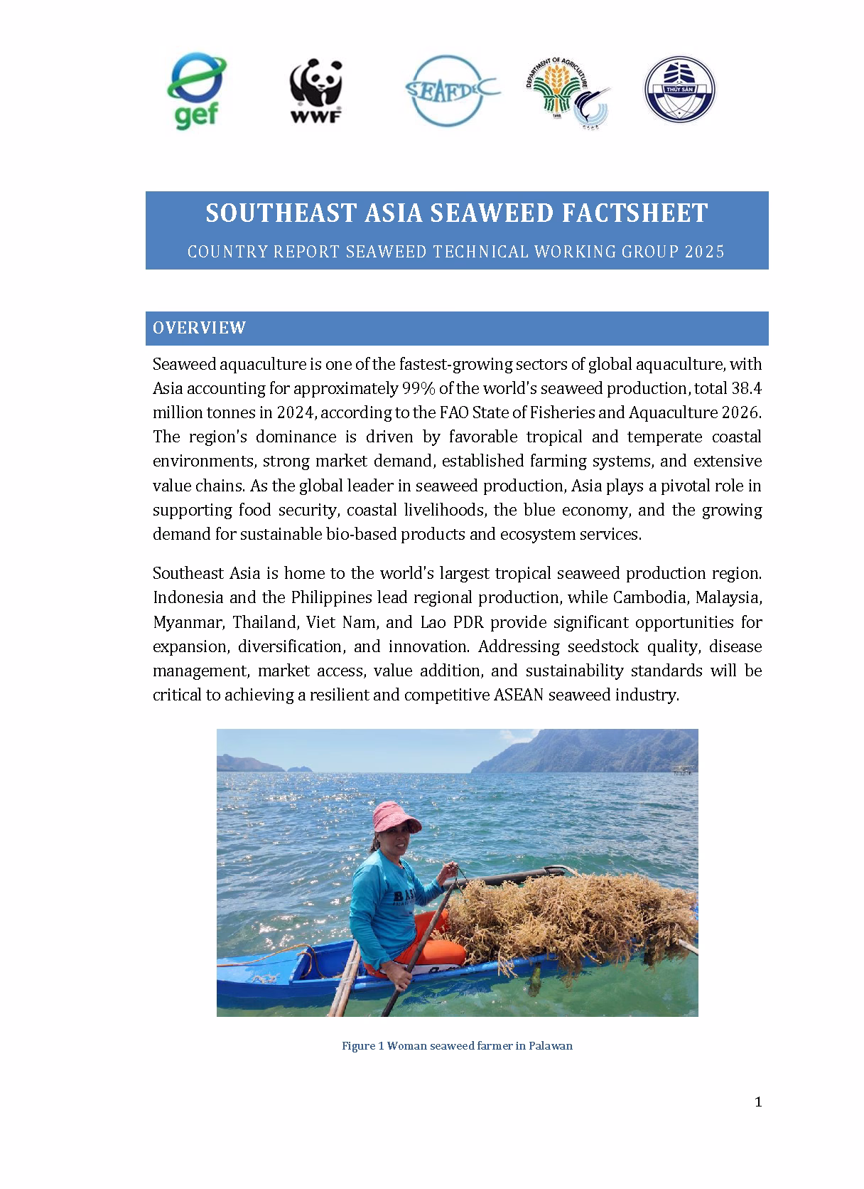 Southeast Asia Seaweed Factsheet